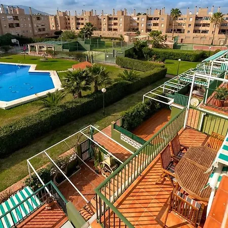 아파트 Duplex With Sea Views 말라가
