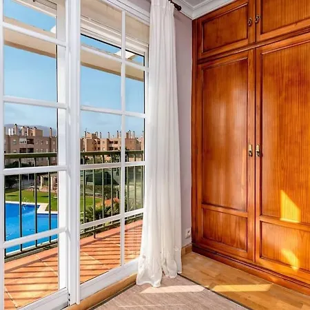 아파트 Duplex With Sea Views 말라가